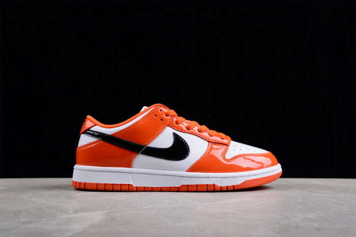 nike dunk low patent halloween - dj9955-800