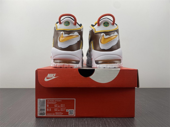 air more uptempo university gold - dd9223-100