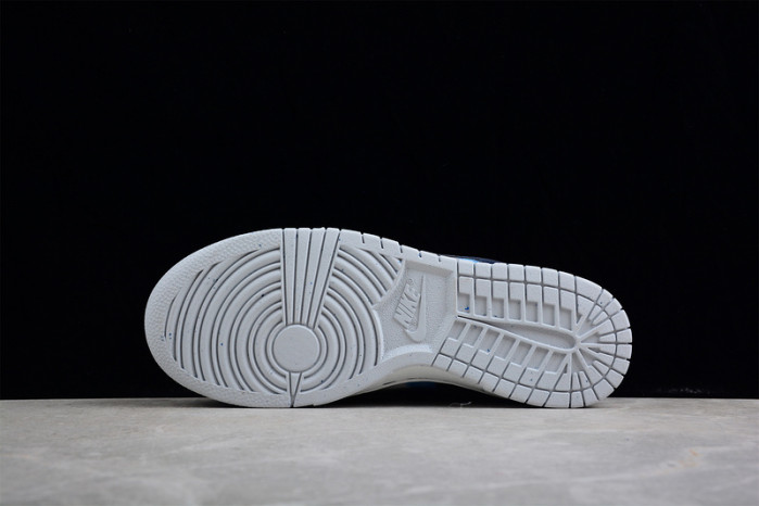 nike dunk low graffiti navy - dm0108-400