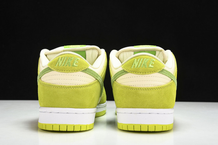 nike sb dunk low green apple dm0807-300