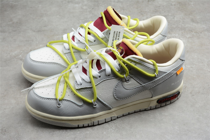 ofw x nk dunk low 8 of 50 dm1602-106