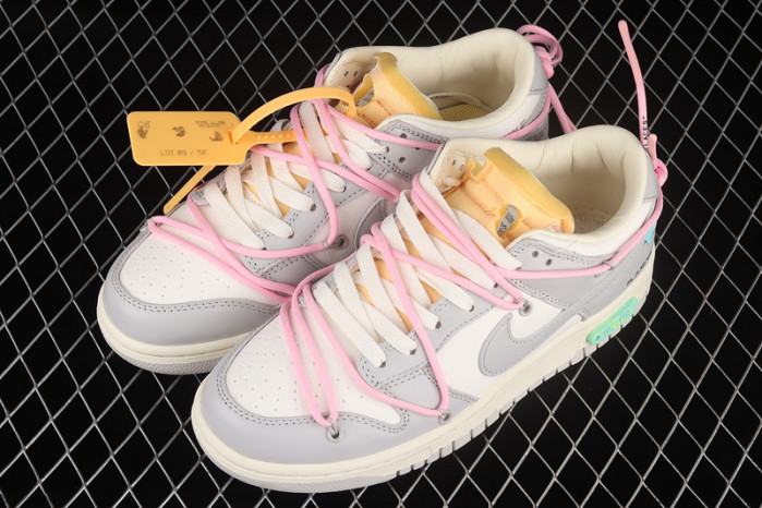 nike dunk low ofw lot 9 of 50 dm1602-109