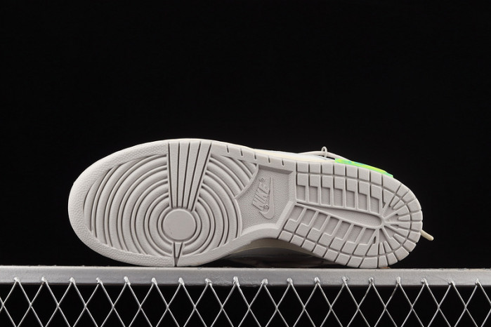 nike dunk low ofw lot 42 dm1602-117