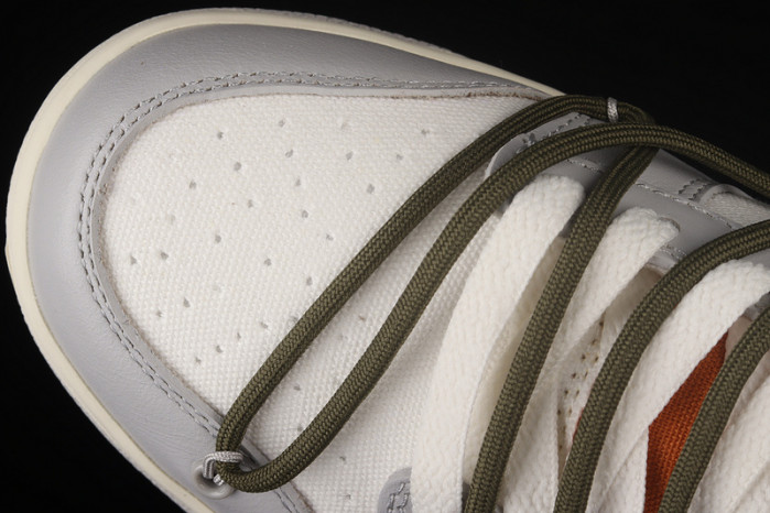 nike dunk low ofw lot 22 of 50 dm1602-124