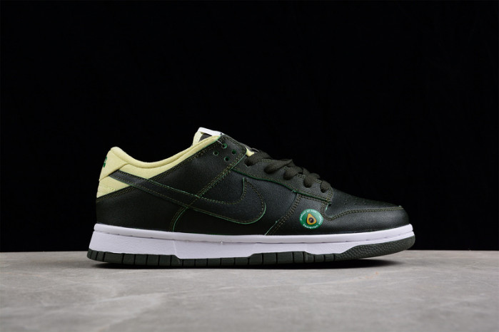 nike dunk low avocado - dm7606-300