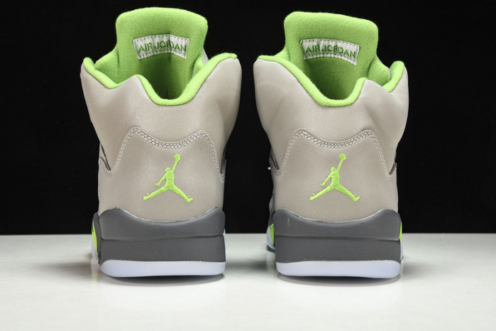 air jordan 5 “green bean” dm9014-003