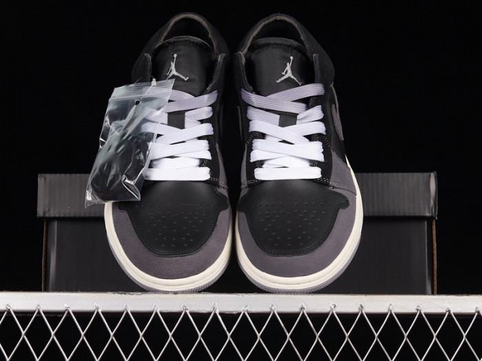 air jordan 1 low inside out black dn1635-001