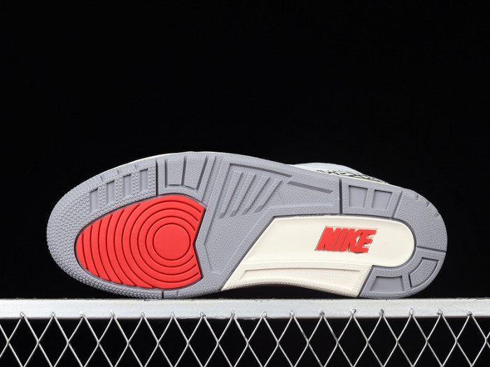 air jordan 3 white cement reimagined dn3707-100