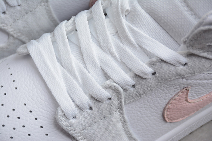 air jordan 1 mid se "light iron ore" dn4045 001