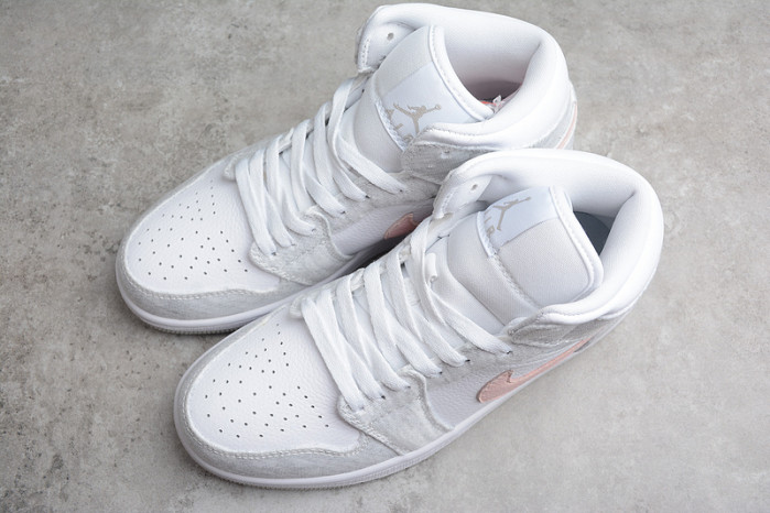 air jordan 1 mid se "light iron ore" dn4045 001