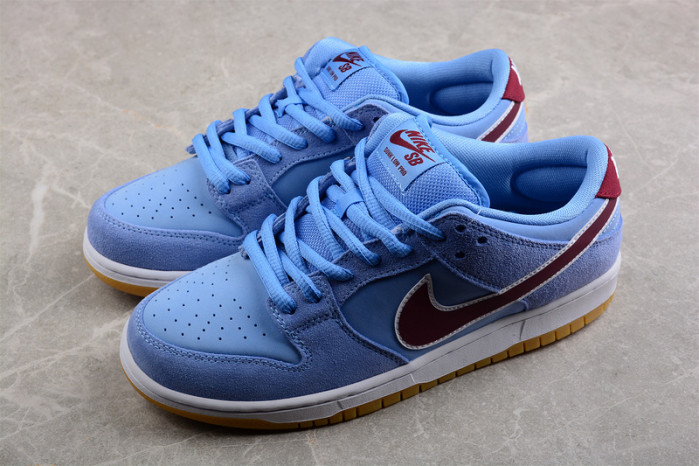 nike dunk low philadelphia phillies - dq4040-400
