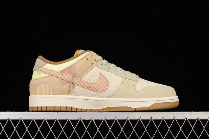 nike dunk low bright side dq5076-121