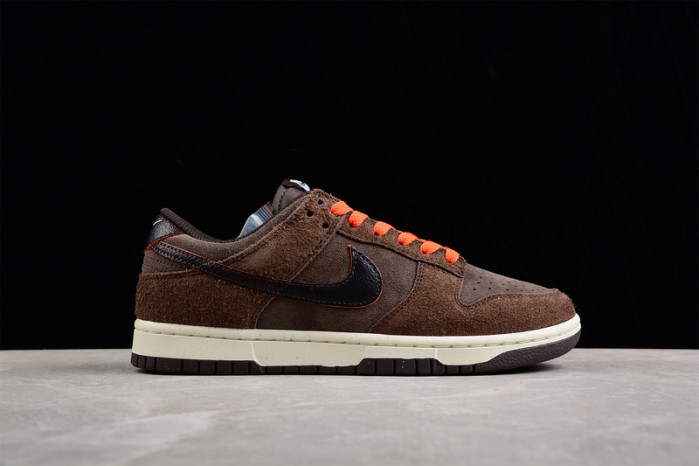 nike dunk low baroque brown orange dq8801-200