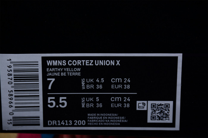 union x nike cortez dr1413-200