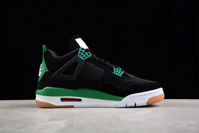 air jordan 4 sapphire white/green/black - dr5415-030