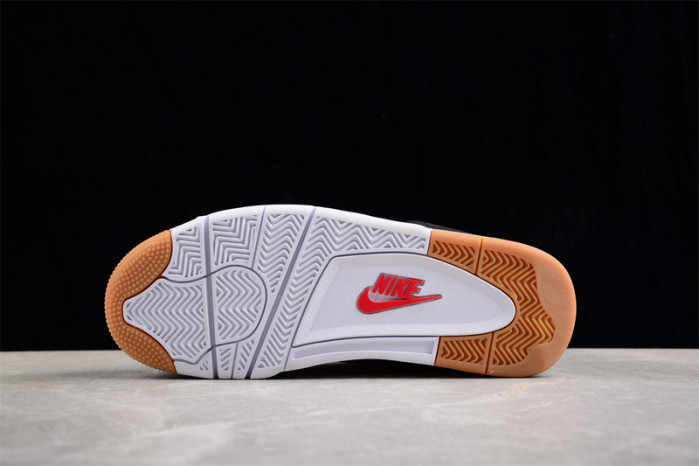 air jordan 4 sapphire white/green/black - dr5415-030