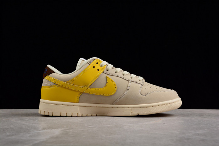 nike dunk low banana - dr5487-100