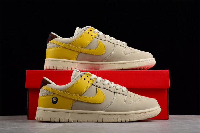 nike dunk low banana - dr5487-100
