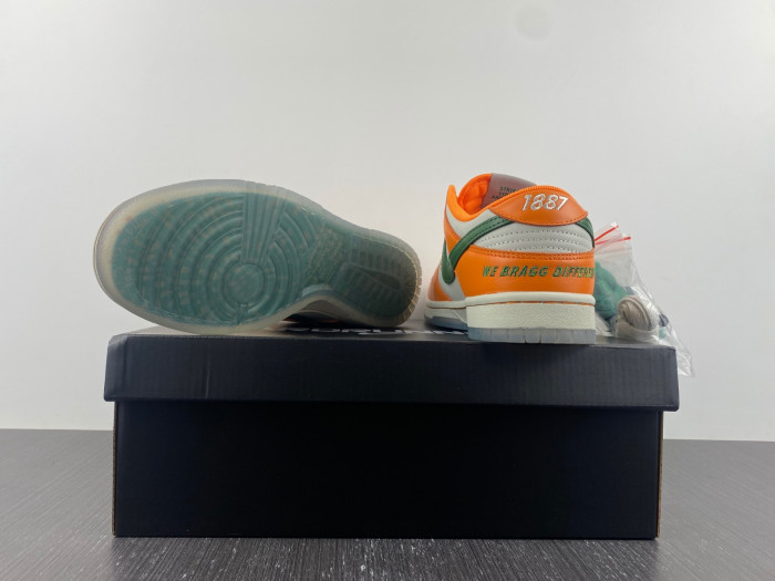 nike dunk low "famu" dr6188-800