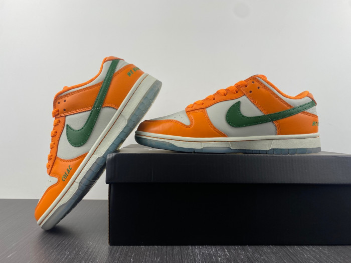 nike dunk low "famu" dr6188-800