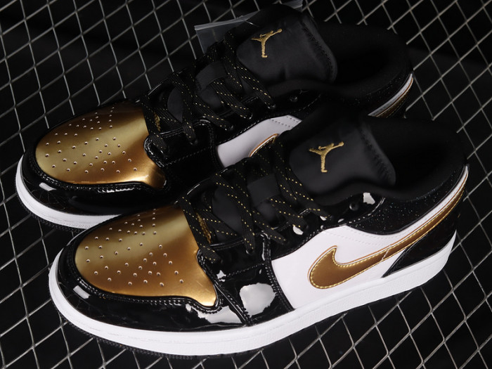 jordan 1 low se gold toe - dr6970-071