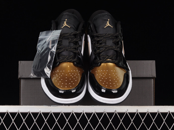 jordan 1 low se gold toe - dr6970-071