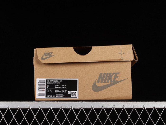 nike air trainer 1 sp travis scott grey haze dr7515-001