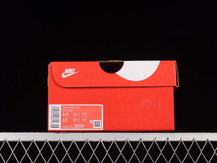 nike dunk low lottery dr9654-001