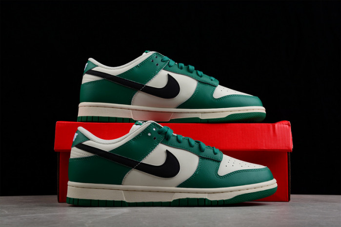 nike dunk low lottery malachite dr9654-100
