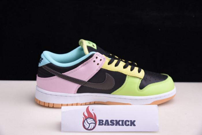 nike dunk low free 99 black dh0952-001