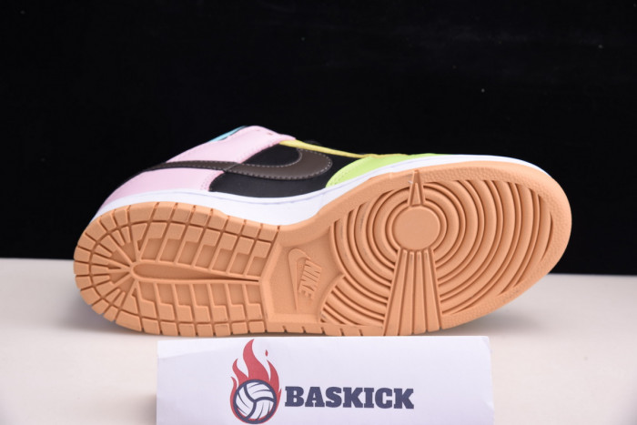 nike dunk low free 99 black dh0952-001