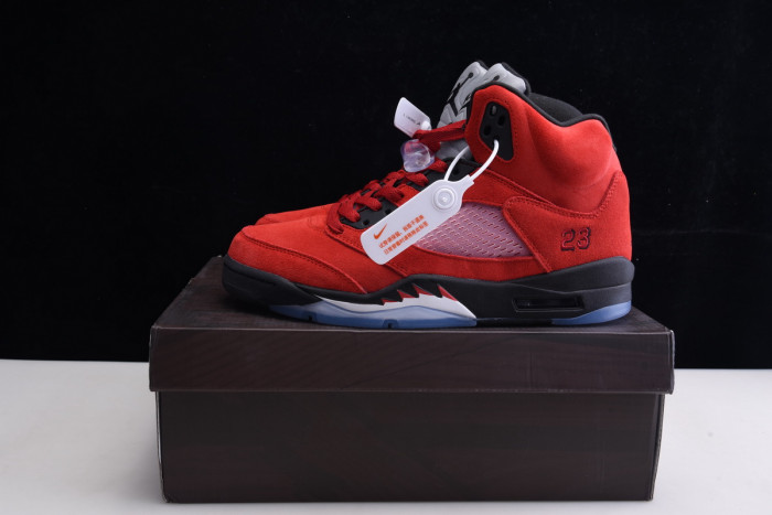 air jordan 5 retro raging bulls red (2021) dd0587-600