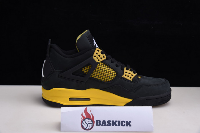 air jordan 4 retro thunder 308497-008