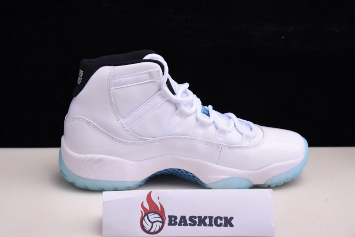 air jordan 11 retro legend blue 378037-117