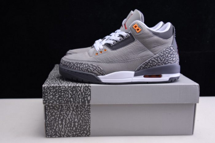 air jordan 3 “cool grey” ct8532-012