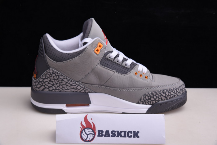 air jordan 3 “cool grey” ct8532-012
