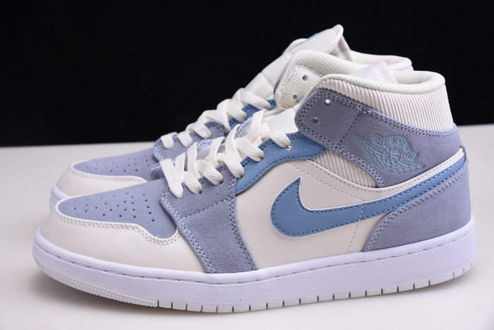 jordan 1 mid mix materials blue tan da4666-100