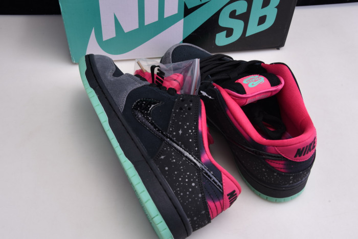 nike dunk sb low premier "N0*Hern lights" - 724183-063