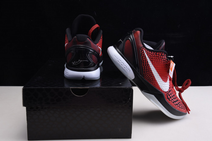 nike kobe 6 asg west challenge red - 448693-600
