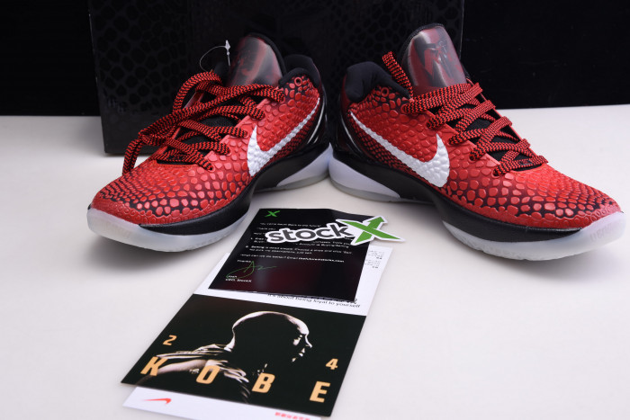 nike kobe 6 asg west challenge red - 448693-600