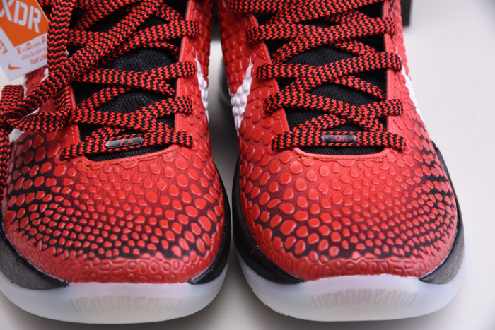 nike kobe 6 asg west challenge red - 448693-600