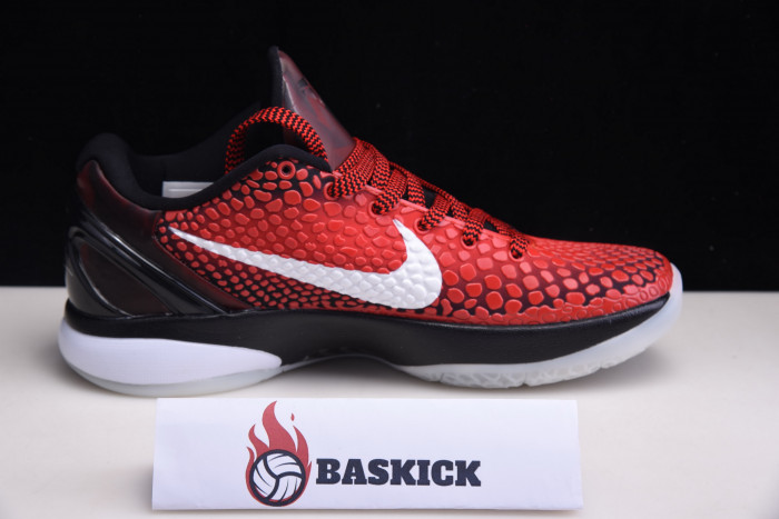 nike kobe 6 asg west challenge red - 448693-600
