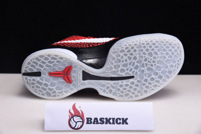 nike kobe 6 asg west challenge red - 448693-600