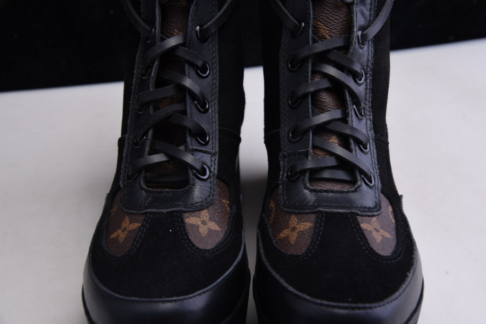 lu vi laurente platform desert boot