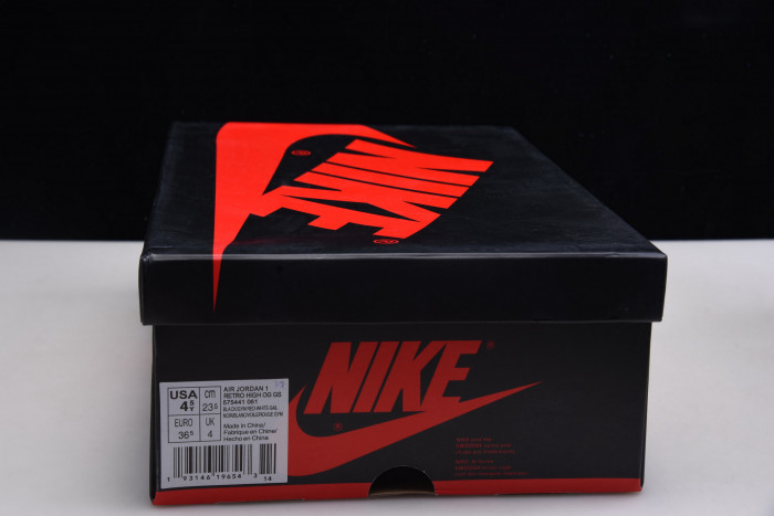 air jordan 1 black white gym red 555088-061