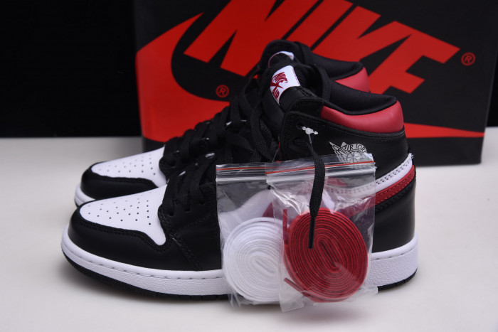air jordan 1 black white gym red 555088-061