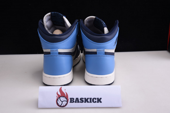 air jordan 1 retro high obsidian unc 555088-140