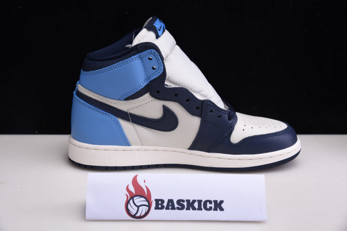 air jordan 1 retro high obsidian unc 555088-140