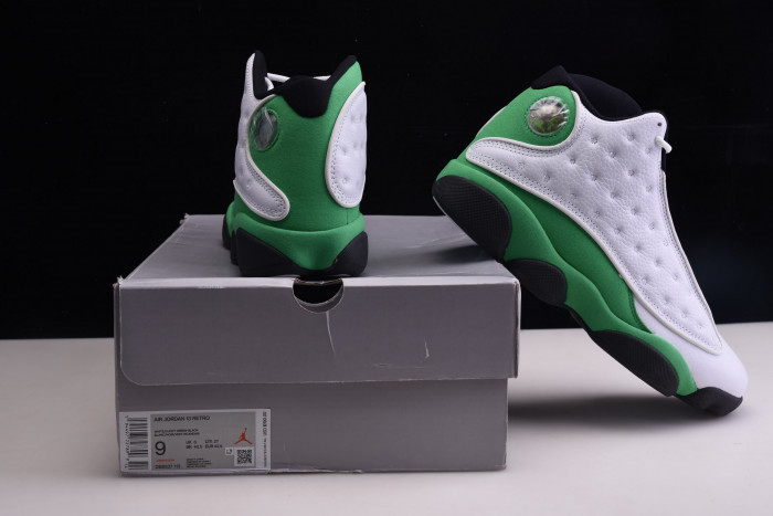 air jordan 13 lucky green db6537-113