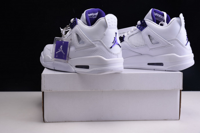 jordan 4 retro metallic purple ct8527-115